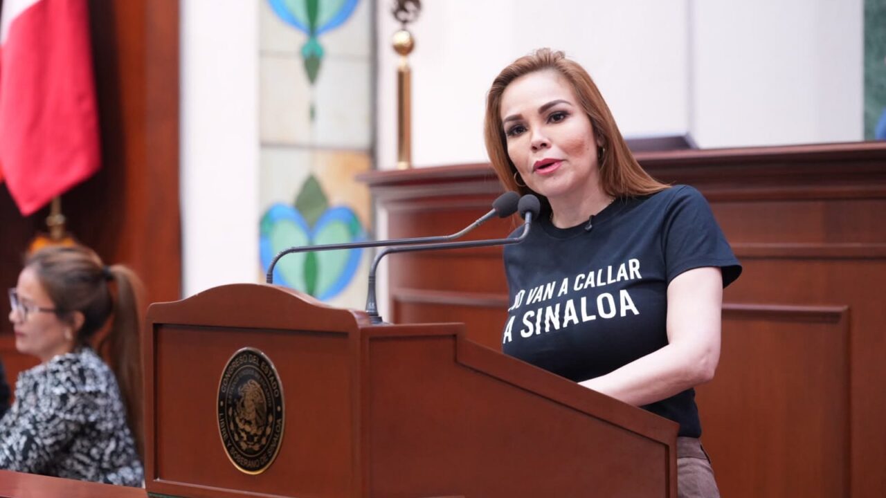 Denuncia Paola Gárate uso de la mayoría para cancelar voces de oposición en el Congreso
