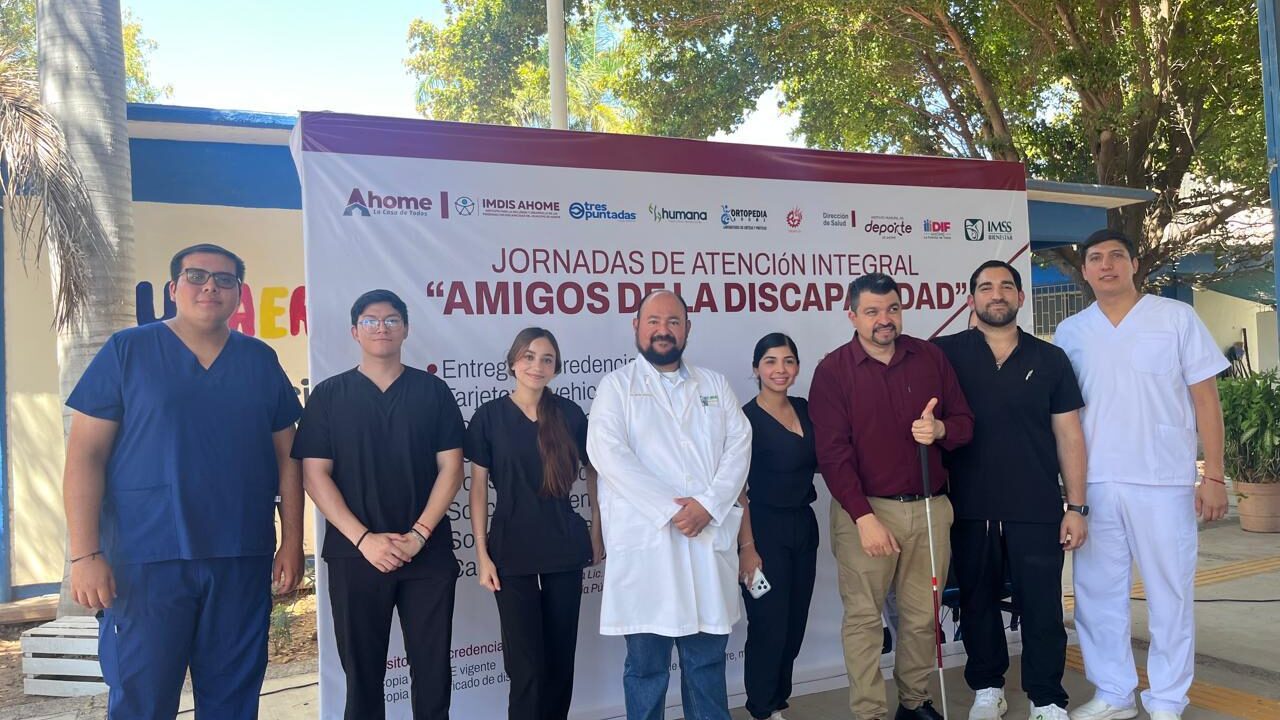 IMDIS Ahome inicia campaña gratuita de credencialización y entrega de tarjetón vehicular