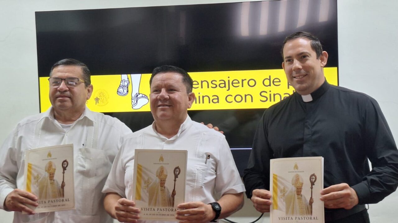 Nuncio apostólico Joseph Spiteri traerá mensaje de paz a Los Mochis