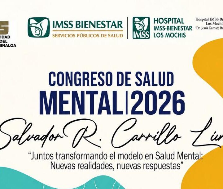 Congreso reunirá a especialistas de Salud Mental en Los Mochis: la entrada será gratuita