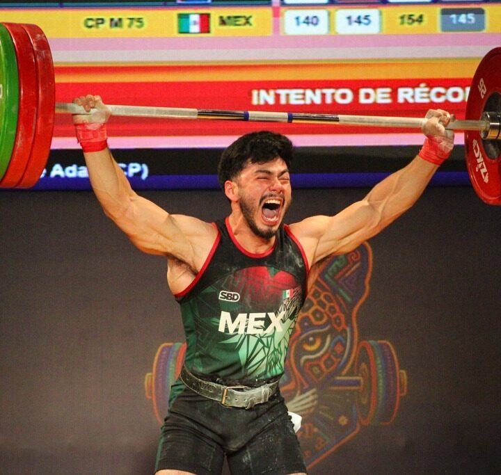 Sinaloense Jorge Cárdenas sube al podio para México en pesas