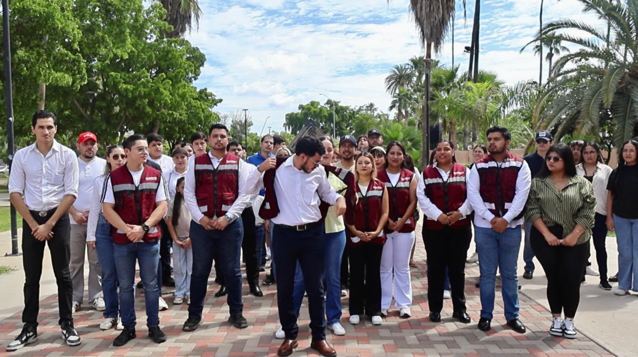 Alfonso Higuera busca encabezar la organización de Morena en el Distrito 02