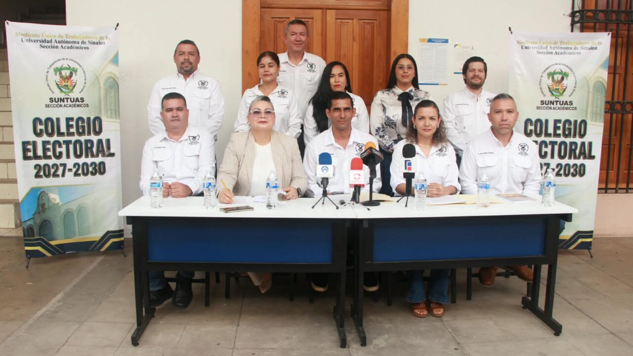 El Colegio Electoral del SUNTUAS Académicos convoca a más de 5 mil profesores a las urnas