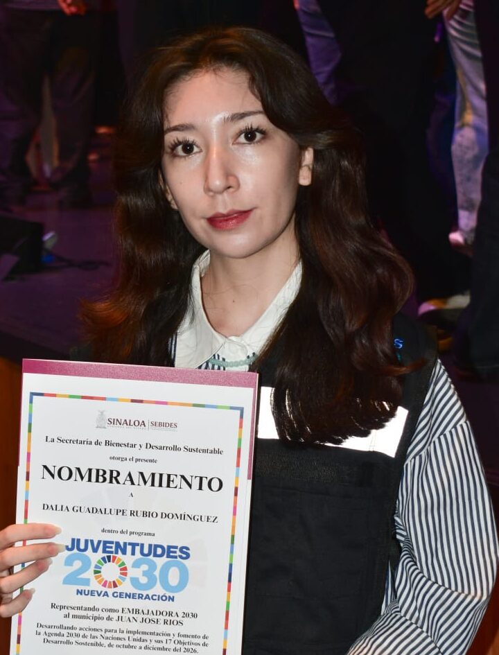 ¡Juan José Ríos presente en Juventudes 2030!