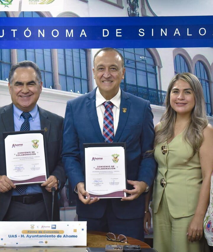 Ahome fortalece relación interinstitucional con la UAS y Modulo Santa Rosa para reforzar programas en favor de la sociedad