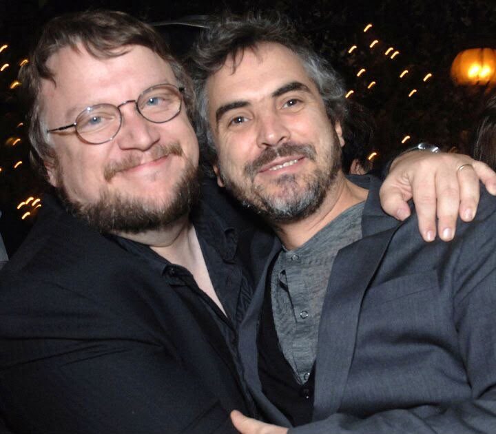 Guillermo del Toro y Alfonso Cuarón recibirán la Medalla Filmoteca UNAM
