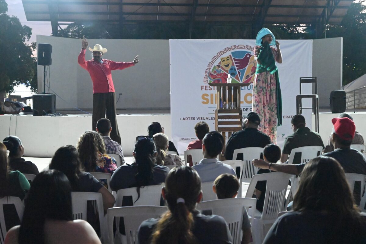 Juan José Ríos Inaugura Festival Cultural Sinaloa 2026 con la obra «Se vende una mula»