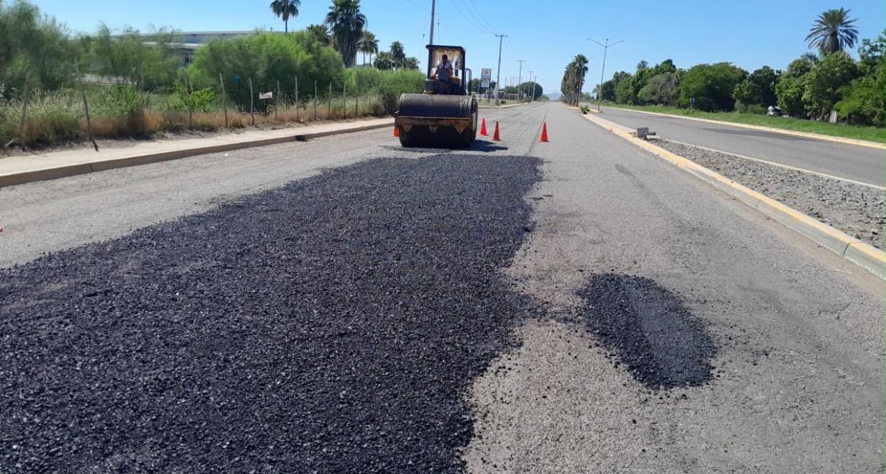 Gobierno de Ahome suma nuevas cuadrillas para incrementar acciones de bacheo en vialidades