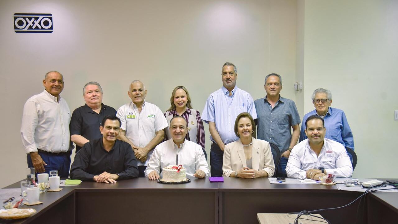 Dialoga Alcalde con la Intercamaral y acuerdan trabajo en equipo para avanzar en temas de interés para el organismo