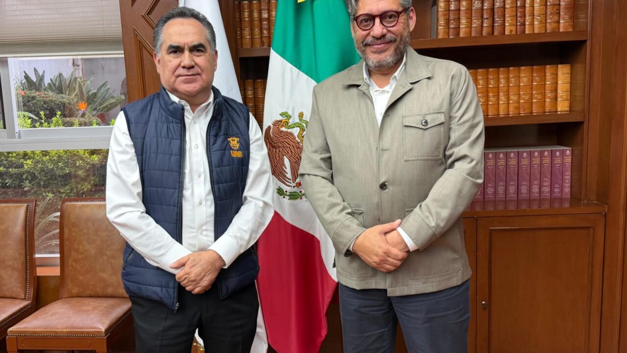 Fortalece el Rector Jesús Madueña la coordinación con la ANUIES