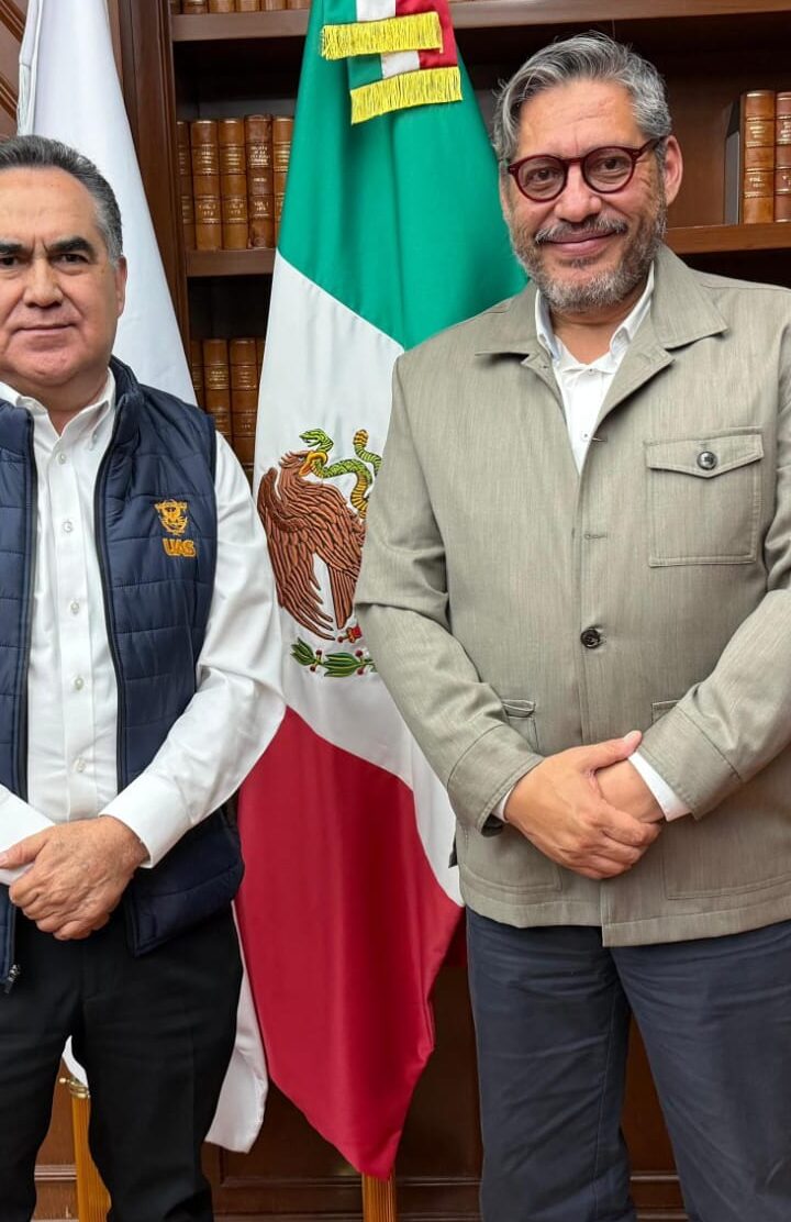 Fortalece el Rector Jesús Madueña la coordinación con la ANUIES