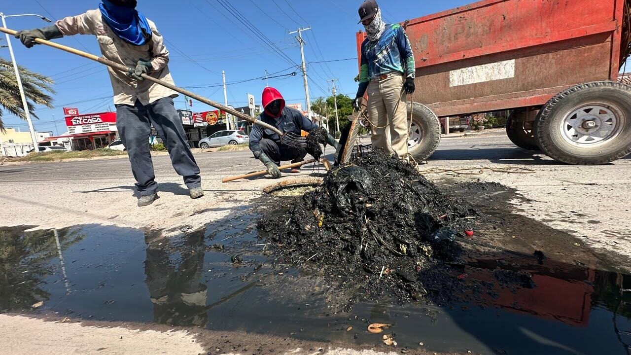 JAPAMA llama a la ciudadanía a evitar arrojar toallitas húmedas y basura al drenaje sanitario