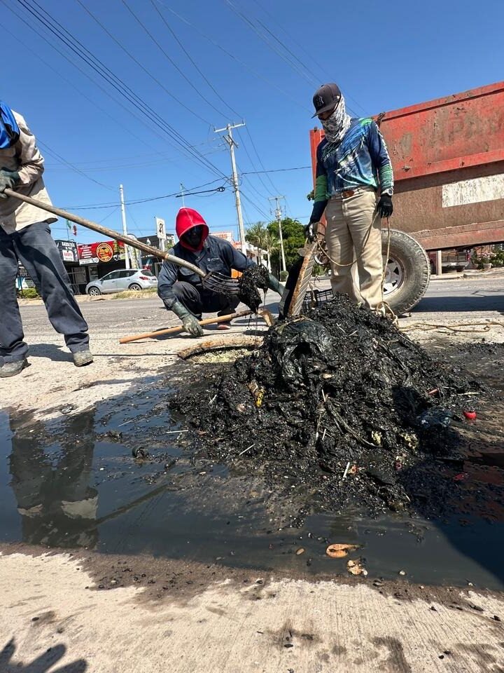 JAPAMA llama a la ciudadanía a evitar arrojar toallitas húmedas y basura al drenaje sanitario