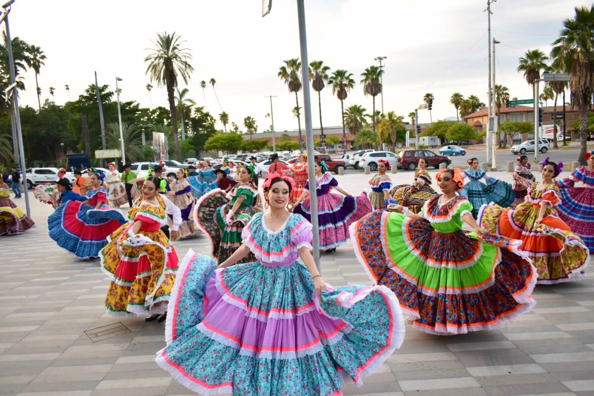 Ahome se suma a la coreografía monumental “Así baila Sinaloa” del Festival Cultural Sinaloa 2026