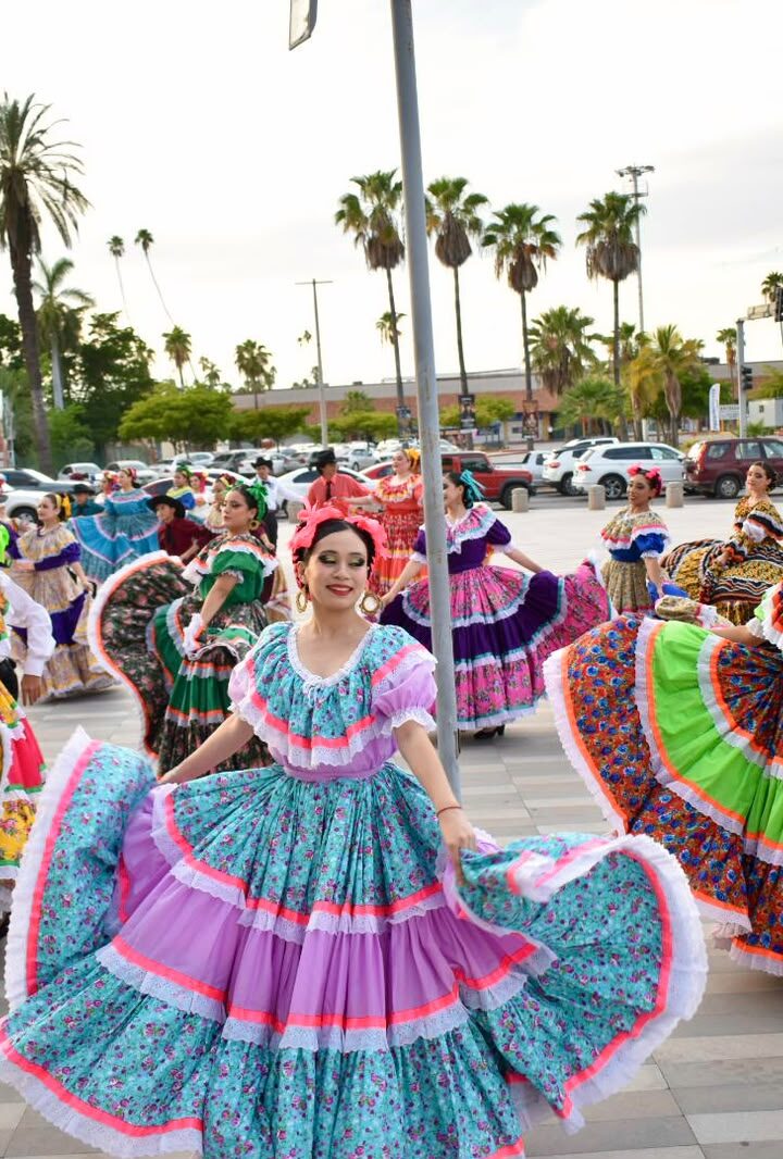 Ahome se suma a la coreografía monumental “Así baila Sinaloa” del Festival Cultural Sinaloa 2026
