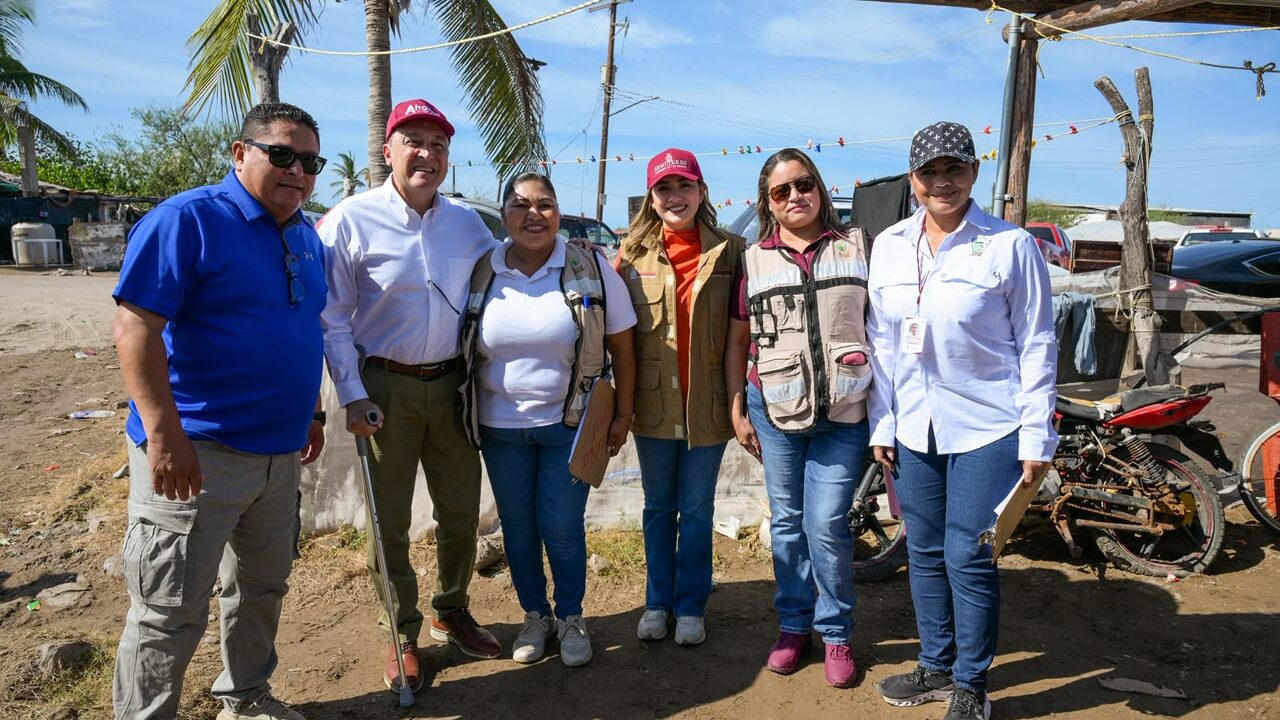 Gobierno de Sinaloa y Ahome arropan a campos pesqueros afectados por mar de fondo
