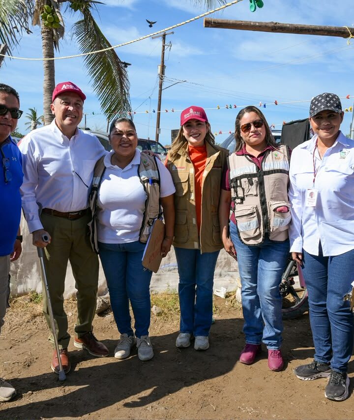 Gobierno de Sinaloa y Ahome arropan a campos pesqueros afectados por mar de fondo