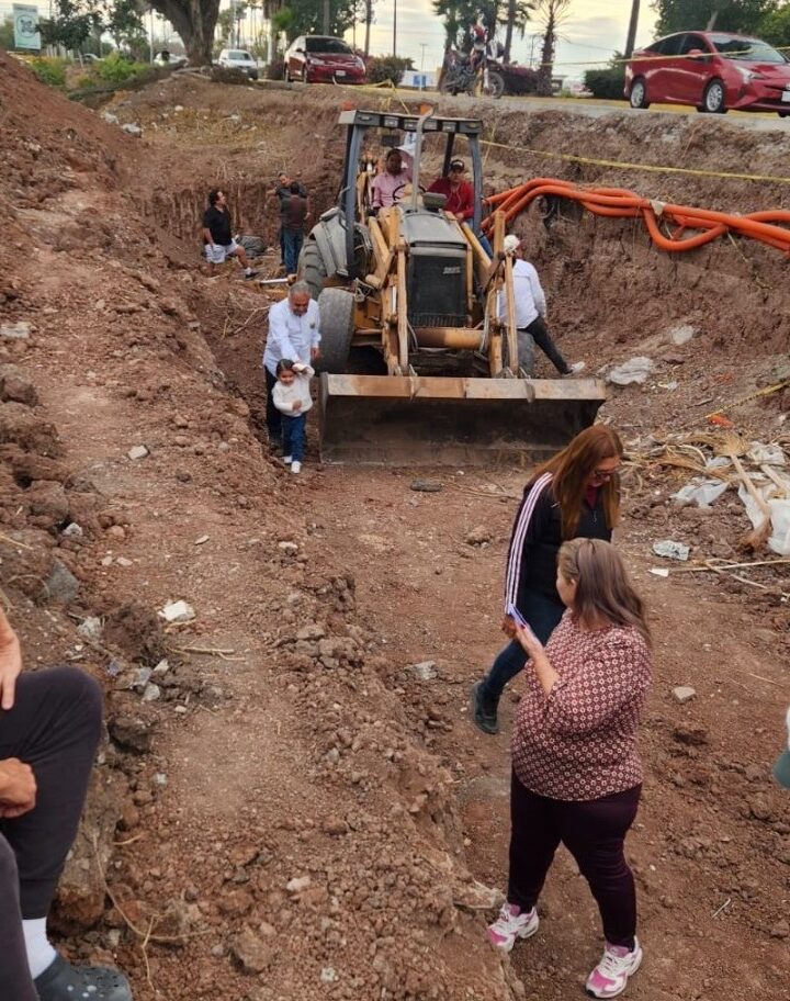 Vecinos exigen protección definitiva del Dren Rosales tras un año de lucha