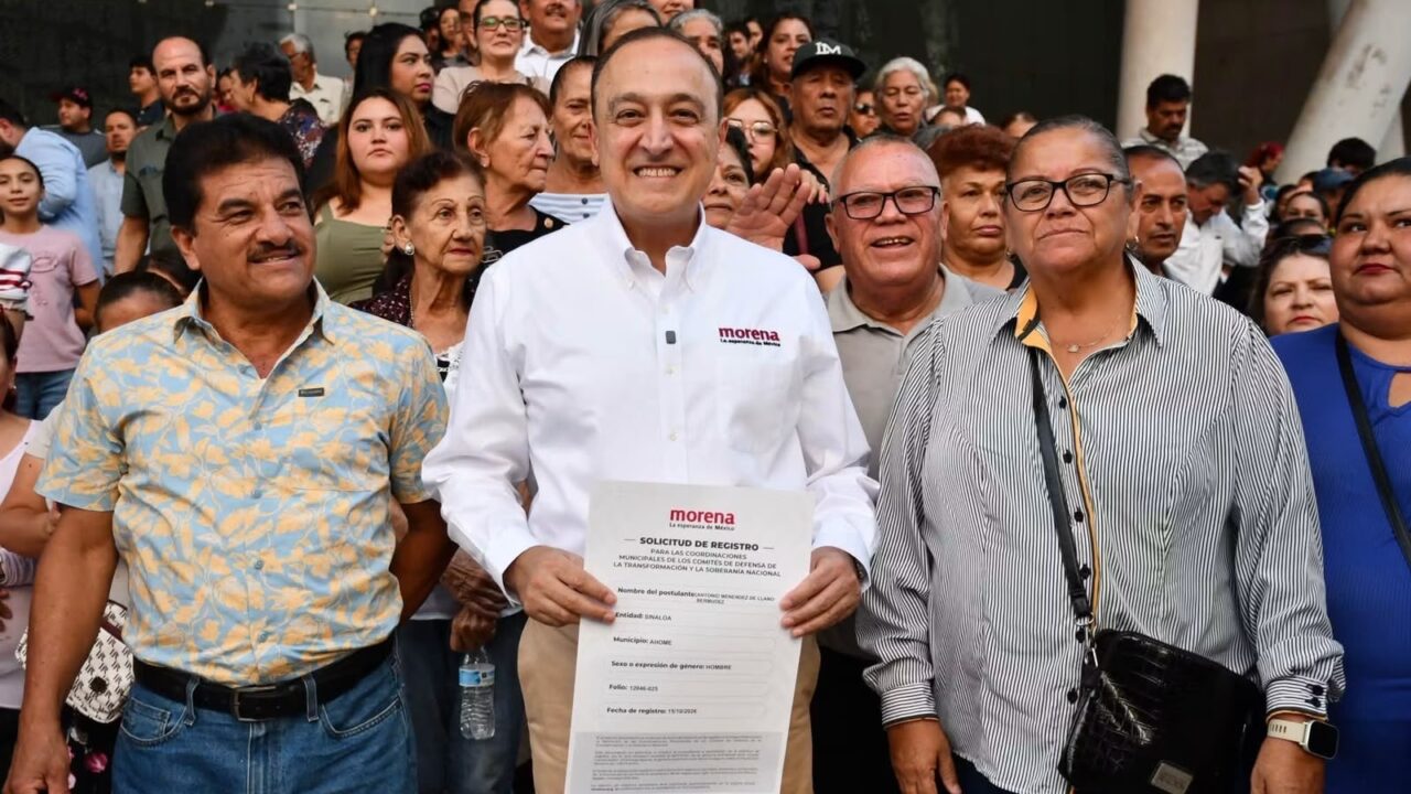Menéndez asegura que no mezclará su cargo público con la búsqueda de la coordinación de Morena
