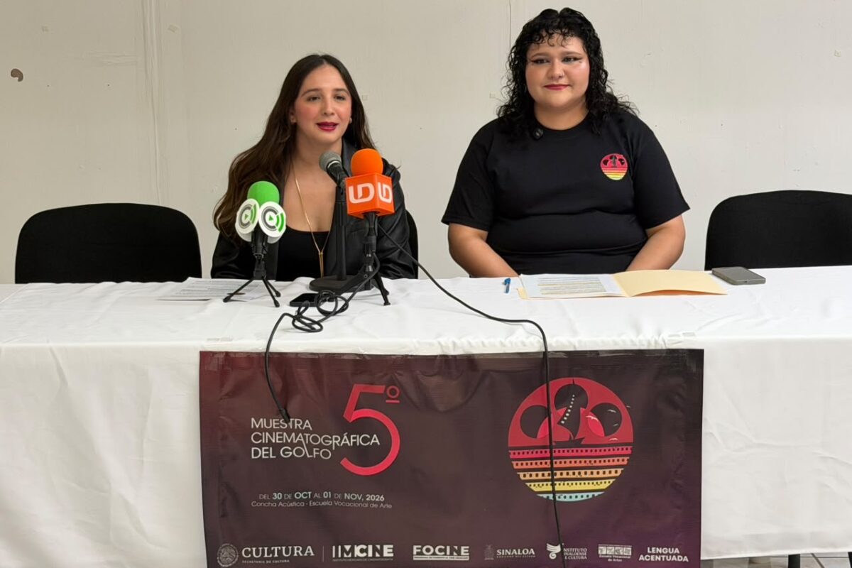Anuncian la quinta edición de la Muestra Cinematográfica del Golfo en Ahome